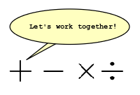 Let's work together!